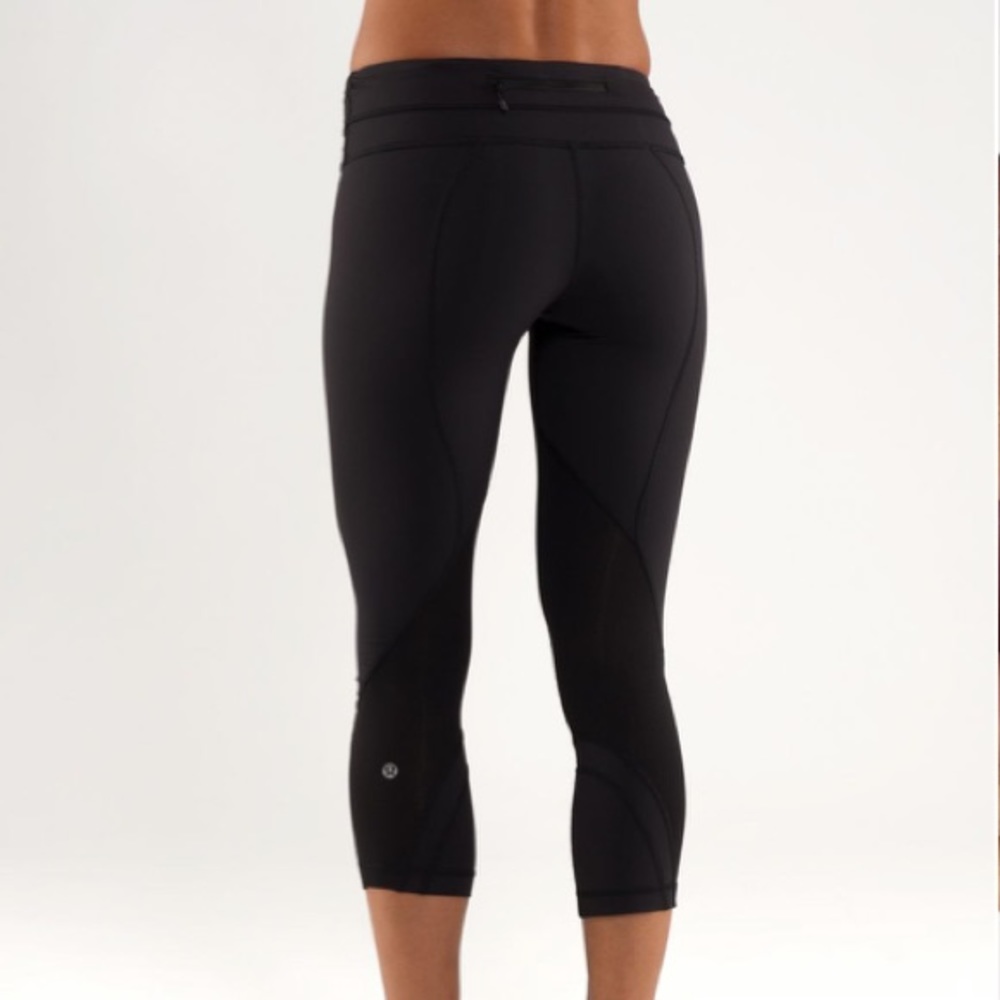 Lululemon Inspire Crop II Black